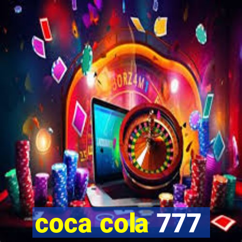 coca cola 777